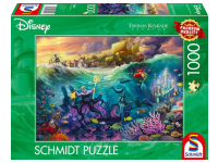 Schmidt: Thomas Kinkade Studios - Disney, The Little Mermaid - Ursula (1000)