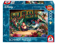 Schmidt: Thomas Kinkade Studios - Disney, Lilo and Stitch - Aloha Christmas (1000)