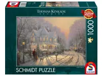 Schmidt: Thomas Kinkade Studios - A Holiday Gathering (1000)