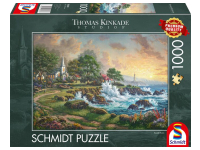 Schmidt: Thomas Kinkade Studios - Seaside Haven (1000)