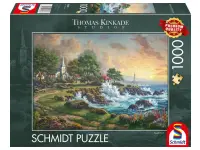 Schmidt: Thomas Kinkade Studios - Seaside Haven (1000)