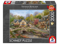 Schmidt: Thomas Kinkade Studios - Summer in Cobblestone Village (2000)