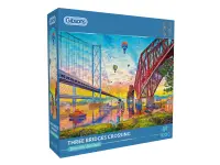 Gibsons: Dominic Davison - Three Bridges Crossing (1000)