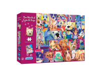 Gibsons: The World of Cats & Dogs (1000)