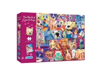 Gibsons: The World of Cats & Dogs (1000)