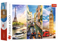 Trefl: A Journey through Europe (4000)