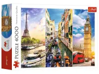 Trefl: A Journey through Europe (4000)
