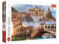 Trefl: Favorite Places - Italy (1500)