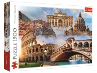Trefl: Favorite Places - Italy (1500)