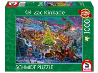 Schmidt: Zac Kinkade - Santa's North Pole (1000)
