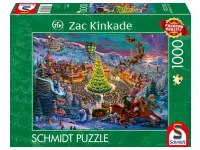 Schmidt: Zac Kinkade - Santa's North Pole (1000)