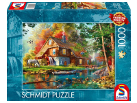 Schmidt: Dominic Davison - Water Mill in Autumn (1000)
