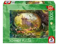 Schmidt: Lars Stewart - Fairy Tale Castle and Forest Magic (1000)