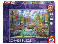 Schmidt: Amsterdam Canal Charm (1000)