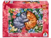 Schmidt: Sleeping Velvet Paws (1000)