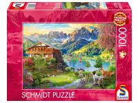 Schmidt: Relaxing in the Dolomites (1000)