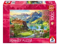 Schmidt: Relaxing in the Dolomites (1000)