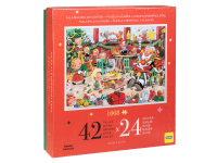 Peliko: Pusselkalender - Julpyntningsdags! (1008)