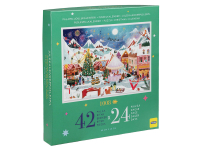 Peliko: Pusselkalender - Julmarknad (1008)