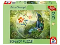 Schmidt: Silvia Christoph - Yin & Yang in the Forest of Hummingbirds (1000)