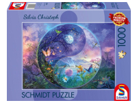 Schmidt: Silvia Christoph - Yin & Yang Fantastic World of Insects (1000)