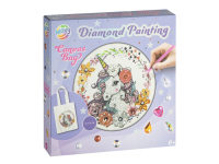 Moxy: Diamond Painting Canvas Bag - Unicorn
