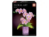 Educa: Floral Art - Orkidé