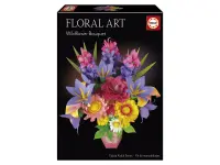Educa: Floral Art - Bukett med Vilda Blommor