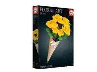Educa: Floral Art - 6 Gula Rosor
