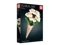 Educa: Floral Art - 6 Vita Rosor