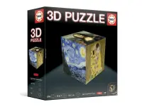 Educa: 3D Puzzle Cube - Art (6 x 36)