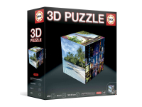 Educa: 3D Puzzle Cube - Travel (6 x 36)