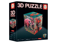 Educa: 3D Puzzle Cube - Wonder (6 x 36)