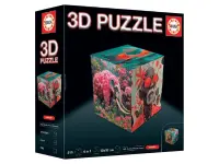 Educa: 3D Puzzle Cube - Wonder (6 x 36)