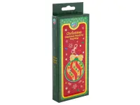 Moxy: Diamond Painting - Christmas Keyring, Julgranskula