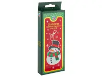 Moxy: Diamond Painting - Christmas Keyring, Snögubbe