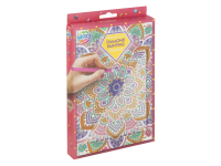 Moxy: Diamond Painting - Notebook, Mandala Pink