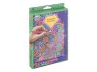 Moxy: Diamond Painting - Notebook, Mandala Purple