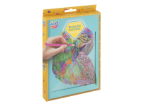 Moxy: Diamond Painting - Notebook, Papegoja