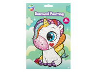 Moxy: Diamond Painting XL Stones - Enhörning