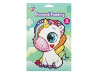 Moxy: Diamond Painting XL Stones - Enhörning