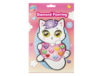 Moxy: Diamond Painting XL Stones - Katt