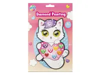 Moxy: Diamond Painting XL Stones - Katt