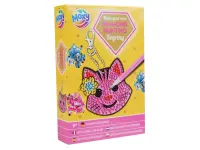 Moxy: Diamond Painting - Keyring, Katt