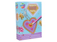 Moxy: Diamond Painting - Keyring, Hjärta