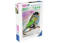 Ravensburger: Swirly Bird (1000)