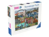 Ravensburger: Norway Karmöy Haugesund (1000)