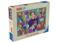 Ravensburger: Frida Kahlo's Paradise - Parrot, Monkey and Blooms (1000)