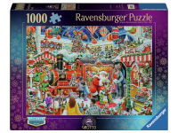 Ravensburger: Santa's Steam Train Grotto (1000)