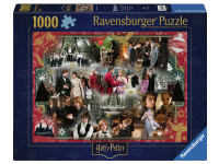 Ravensburger: Harry Potter - Holidays at Hogwarts (1000)